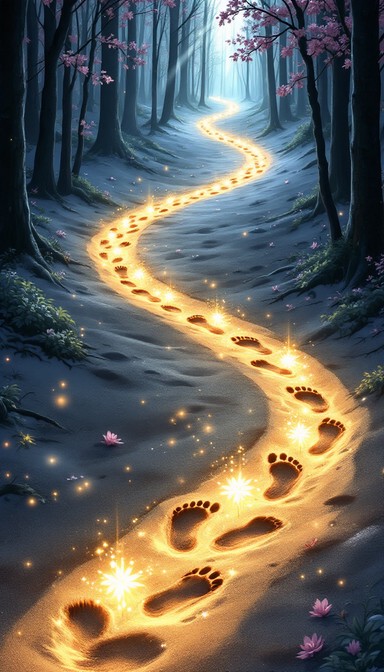 Ghostly Footsteps