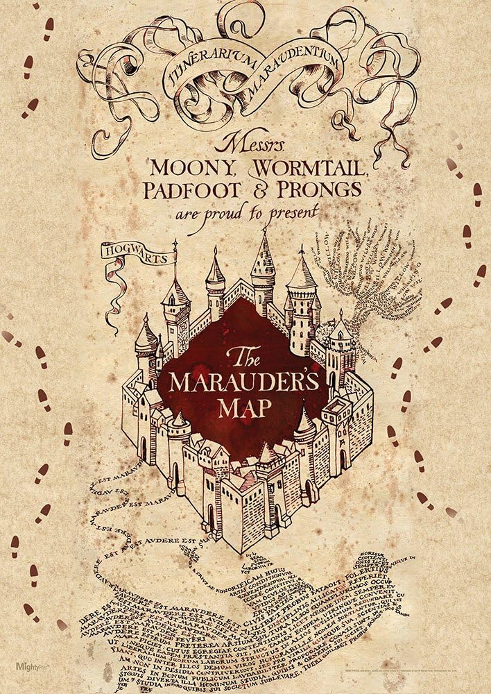 Ghostly Map